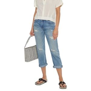 Current Elliott The Boyfriend Jeans Size 28